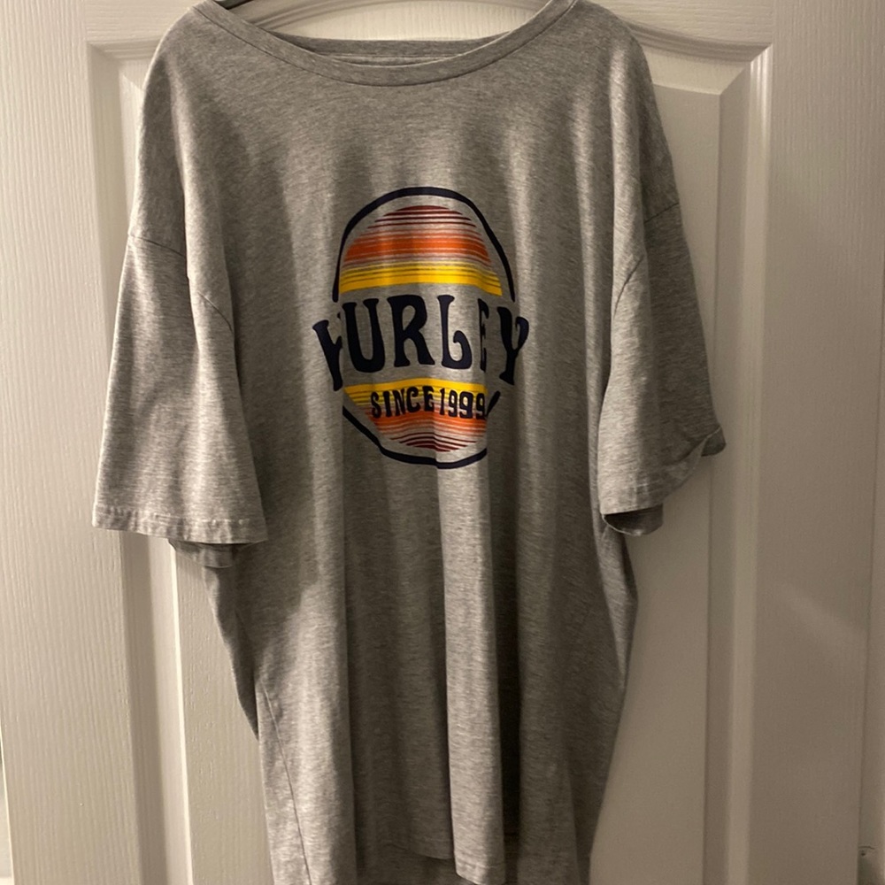 Hurley Cotton T-Shirt